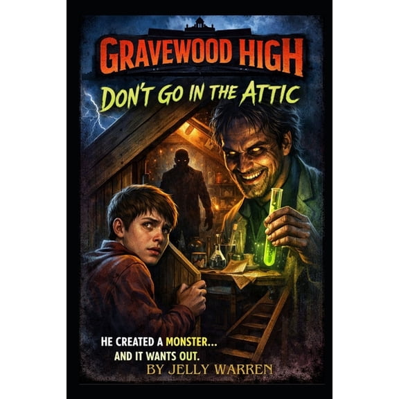 Gravewood high: don't go in the attic, (Paperback)