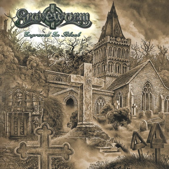 Graveworm - Engraved In Black - Music & Performance - CD