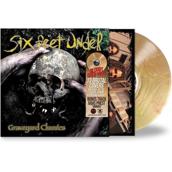 Six Feet Under - Graveyard Classics - Music & Performance - Vinyl