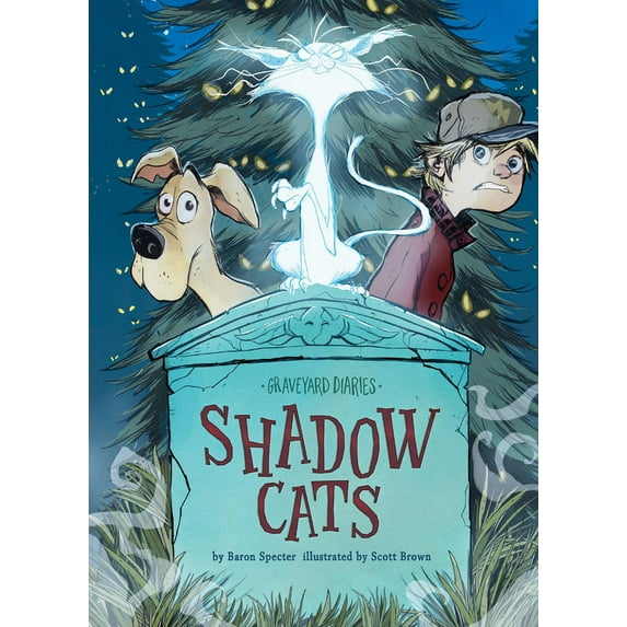 Graveyard Diaries Set 3 Shadow Cats: Book 12, (Hardcover)