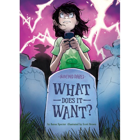 Graveyard Diaries Set 3 What Does It Want?: Book 16, (Hardcover)