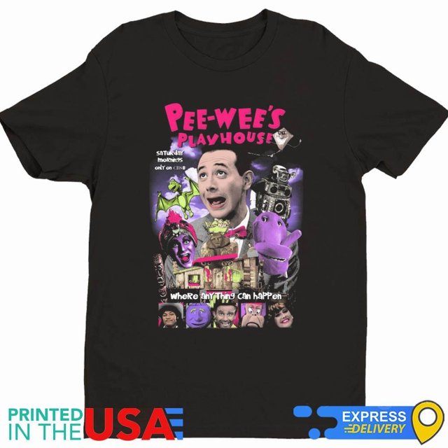 Graveyard Goods Merch Pee Wees Playhouse Miss Yvonne Alternate Color