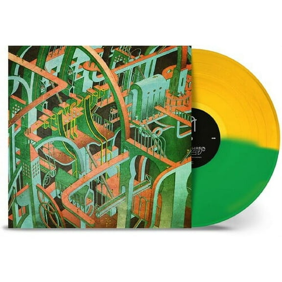 Graveyard - Innocence & Decadence - Green & Orange Split - Music & Performance - Vinyl