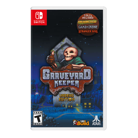 Graveyard Keeper Undead Edition (Nintendo Switch)