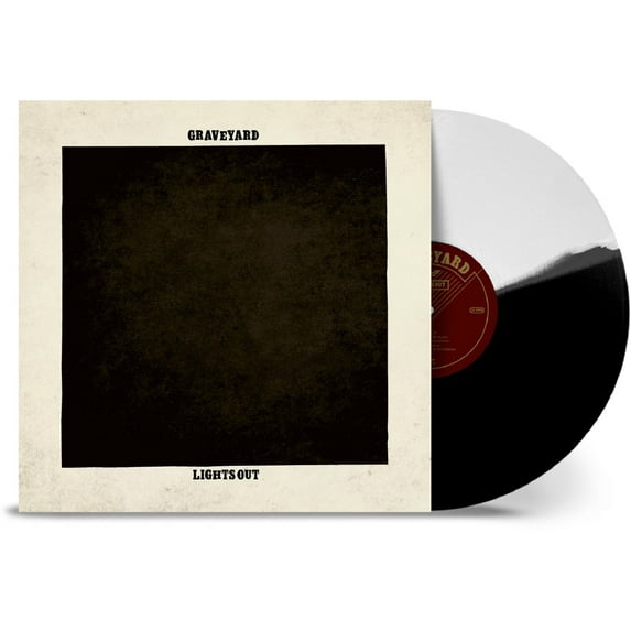 Graveyard - Lights Out - Black & White Split - Music & Performance - Vinyl