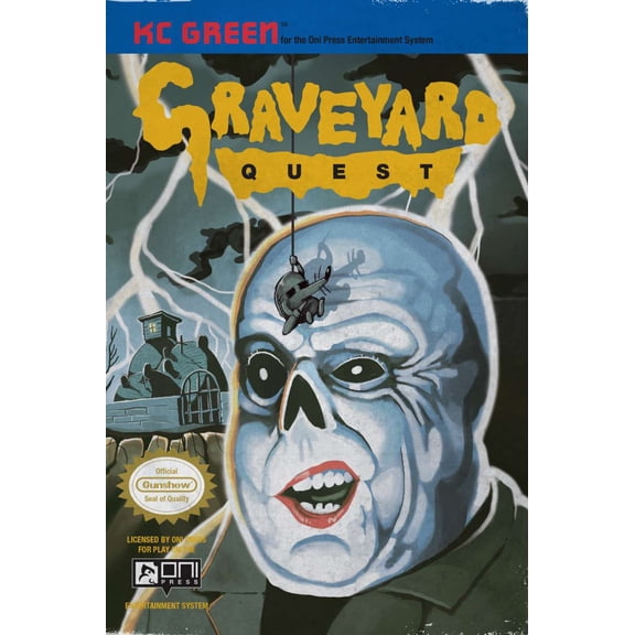 Graveyard Quest GN #1 VF ; Oni Comic Book
