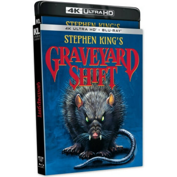 Graveyard Shift (4K Ultra HD), KL Studio Classics, Comedy
