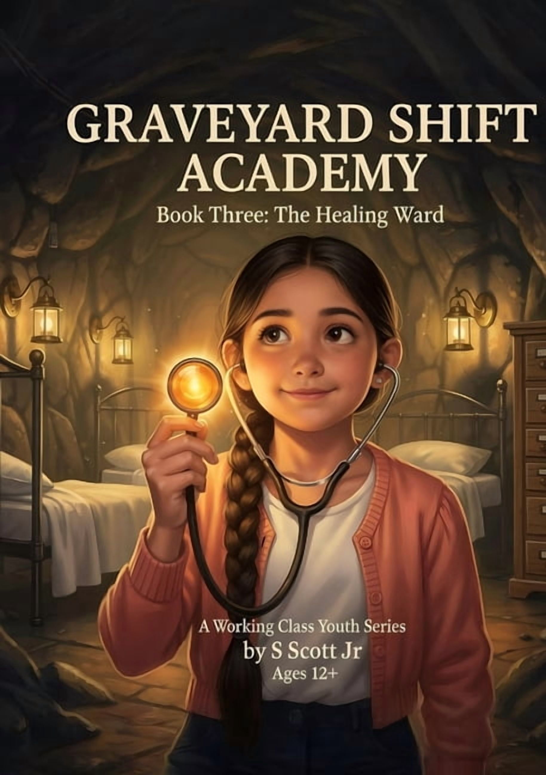 Graveyard Shift Academy Graveyard Shift Academy the Healing Ward: Book Three of the Working Class Youth Series, Book 3, (Paperback)