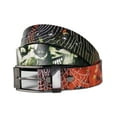 thumbnail image 1 of Graveyard Shift Leather Belt [Full Colour Print], 1 of 3