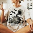 thumbnail image 1 of Graveyard Smash Halloween T-Shirt – Funny Retro Spooky Tee with Witchy Sarcasm and Gothic Halloween Humor, 1 of 5