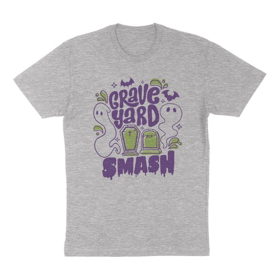 Graveyard Smash Shirt Unisex 4X-Large Grey