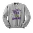 thumbnail image 1 of Graveyard Smash Sweatshirt Unisex 2X-Large Grey, 1 of 5