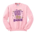 thumbnail image 1 of Graveyard Smash Sweatshirt Unisex 2X-Large Pink, 1 of 5