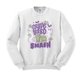 thumbnail image 1 of Graveyard Smash Sweatshirt Unisex Large White, 1 of 5