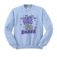 thumbnail image 1 of Graveyard Smash Sweatshirt Unisex Small Light Blue, 1 of 5