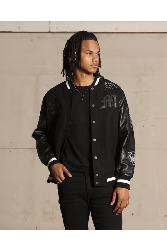 Graveyard Varsity Jacket