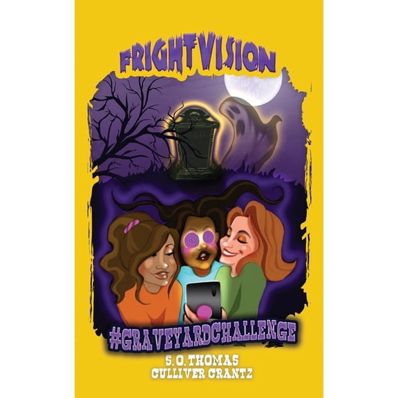Frightvision #GraveyardChallenge, Book 5, (Paperback)