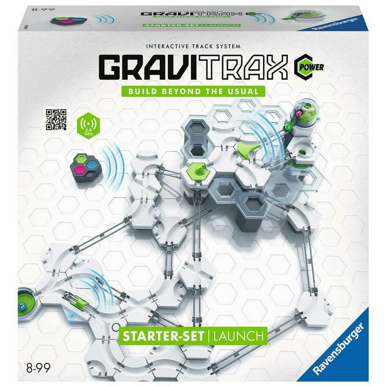 Ravensburger GraviTrax POWER Starter-Set, STEM Toy, Kids Marble