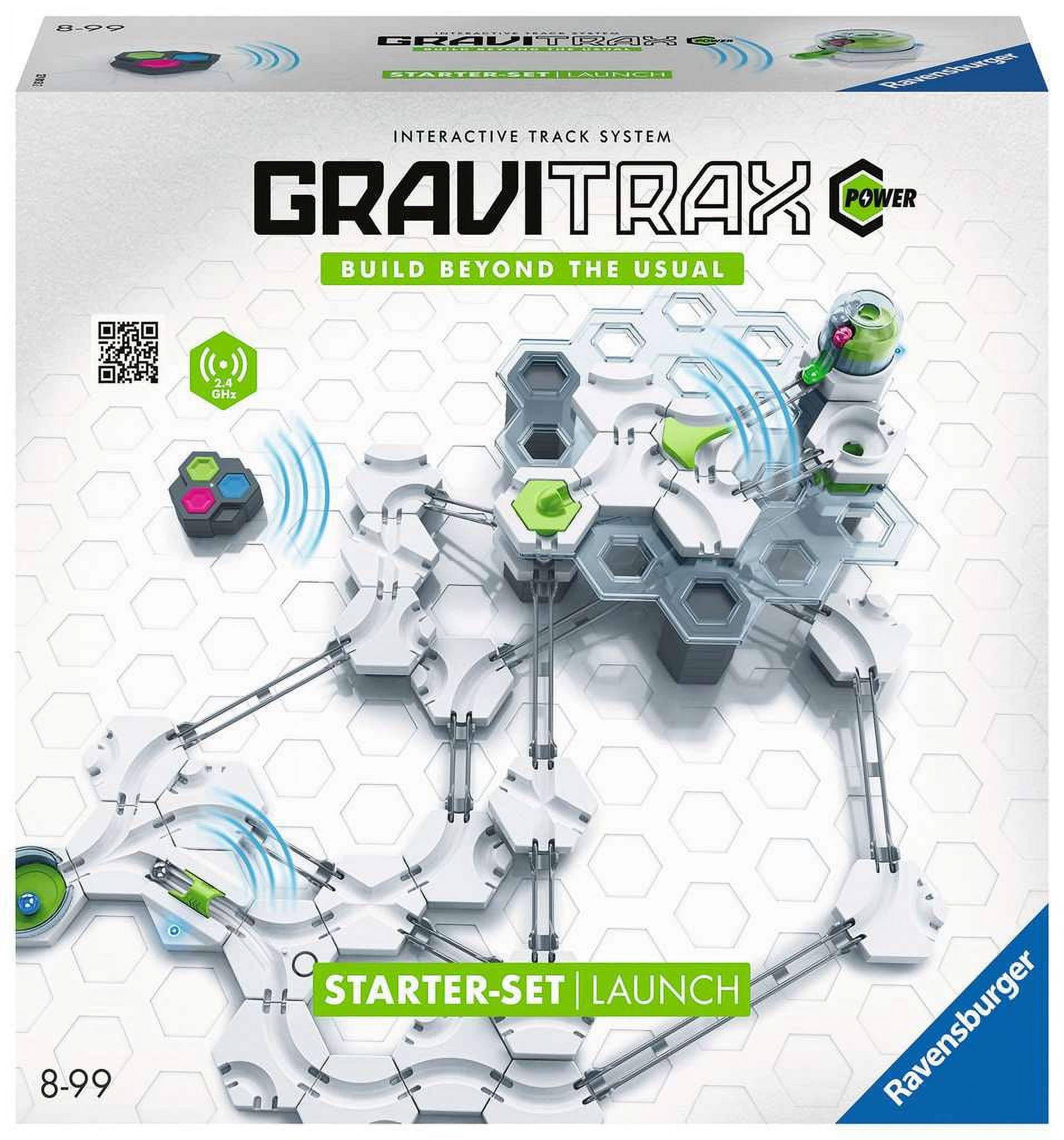 Ravensburger GraviTrax POWER Starter Set STEM Toy Kids Marble Run Ravensburger GraviTrax POWER Starter Set STEM Toy Kids Marble Run