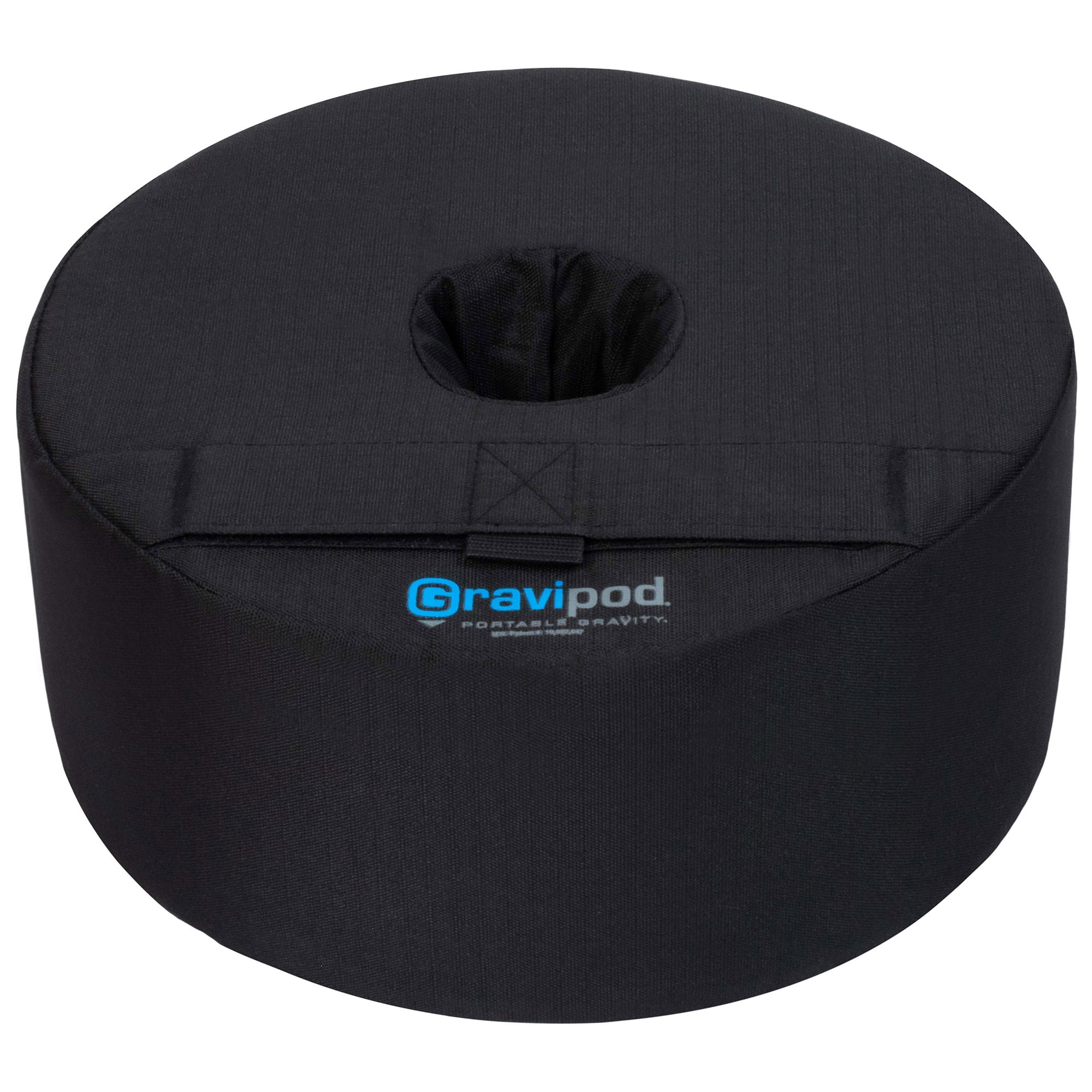 Gravipod 14" Round Umbrella Base Weight Bag Up to 50 lbs.