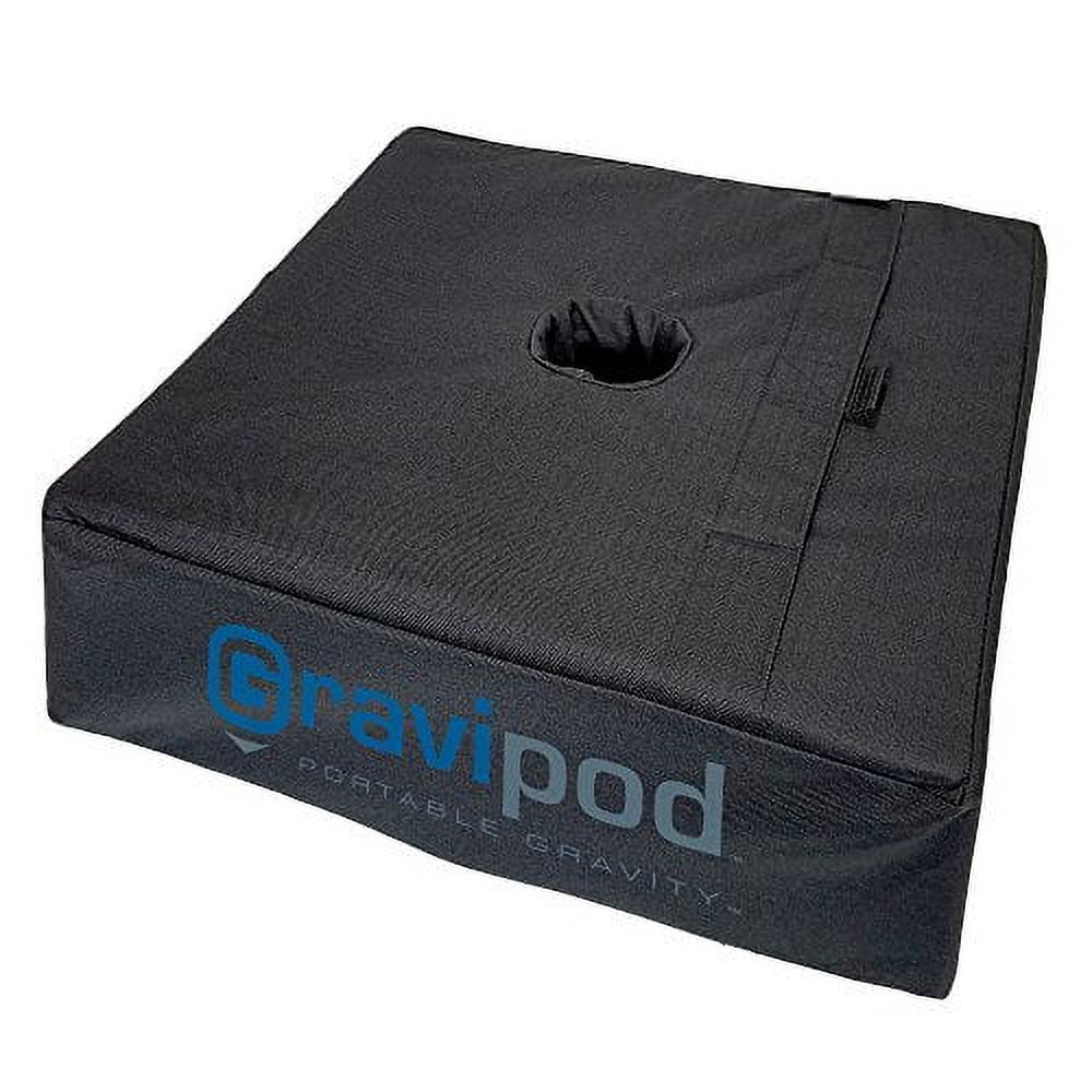 Gravipod 18" Square Umbrella Base Weight Bag Up to 110 lbs.