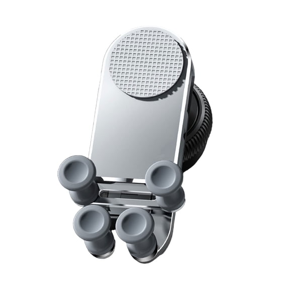 Gravities Car Phone Mount 360 Rotatable Auto Locking Air Vent Mobile Holder Simple Installs for 4.7''-7.0'' Smartphones