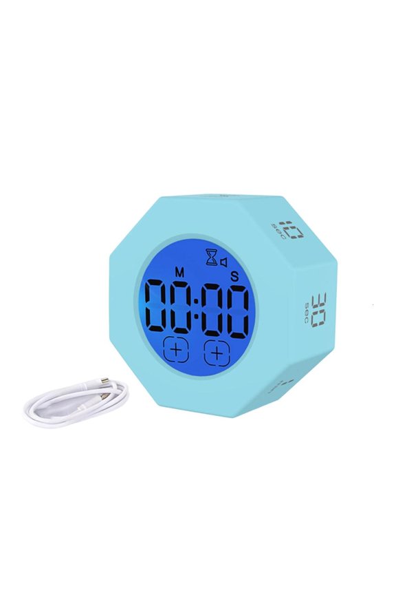 Gravities Flipping Technology Timers with Precise Time Control for Kitchen Use Clear Display and Sturdy