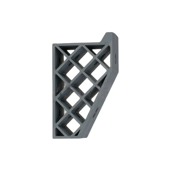 Gravities Locking Ski Snowboard Wall Mount Secure Storage Rack With Antislip Pad