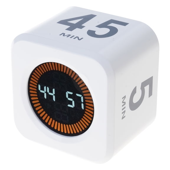 Gravities Sensors Countdown Study Timer with LED Display Time Management Tool