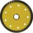 thumbnail image 1 of Graviton Plus 57347 Circular Blade, 4-1/2 in Dia, 7/8 in Arbor, Diamond Cutting Edge, 1 of 2