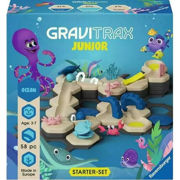 Gravitrax Junior Ocean Starter Set