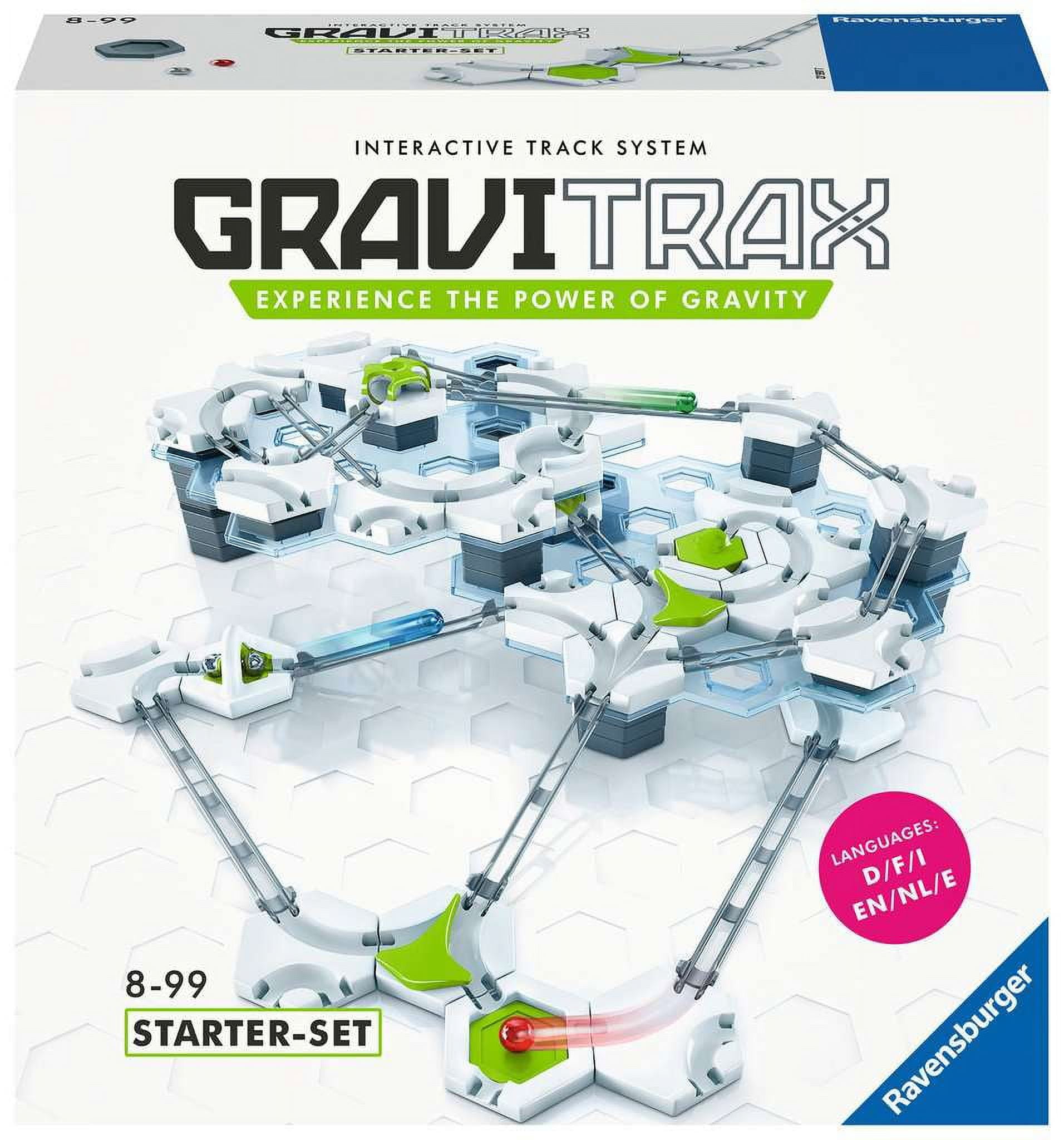 Gravitrax Starter Set Marble Run & Stem Toy for Boys& Girls, Age 8