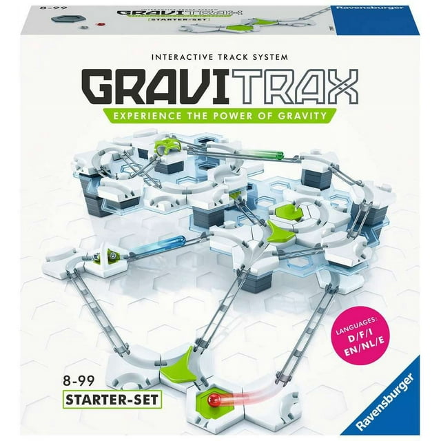 Gravitrax Starter Set Marble Run & Stem Toy for Boys& Girls, Age 8 & up