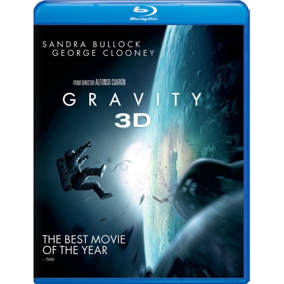 Warner Bros - Gravity [BLU-RAY]
