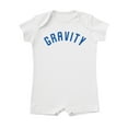 thumbnail image 1 of Gravity Athletics Water-Based Jersey T-Romper - White/Navy Ink - 18 Months, 1 of 1