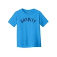 thumbnail image 1 of Gravity Athletics Water-Based Screen Toddler T-Shirt - Cobalt/Navy Ink - 2T, 1 of 1