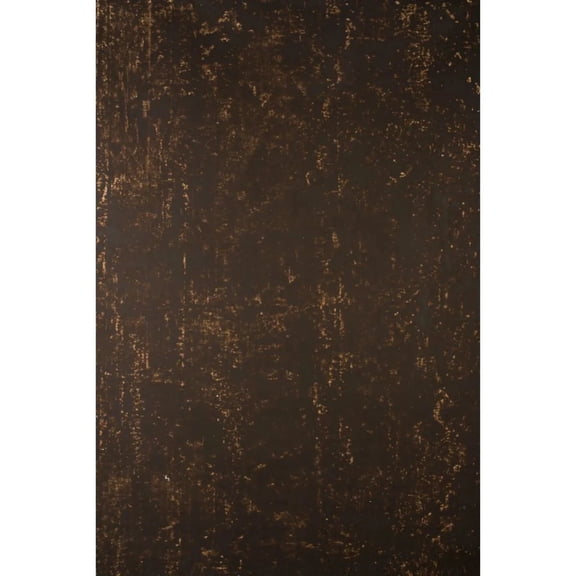 Gravity Backdrops Hand Painted Classic Collection Canvas Distressed Texture Backdrop, 6.2x8.9', Brown