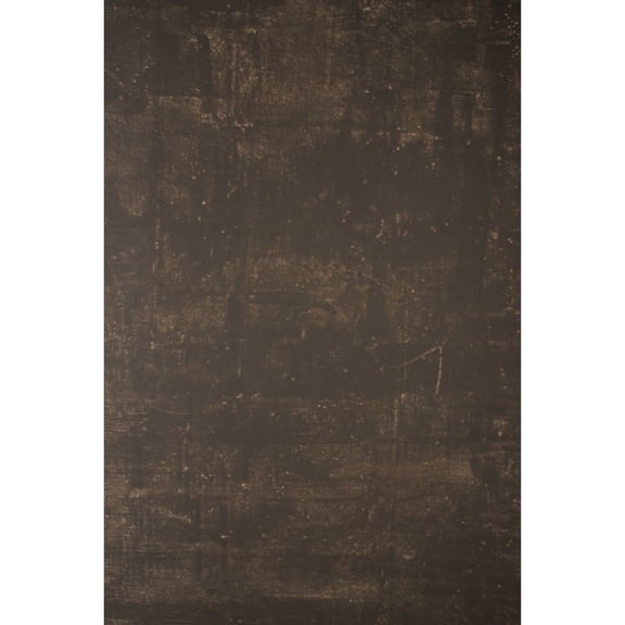 Gravity Backdrops Hand Painted Classic Collection Canvas Distressed Texture Backdrop, 8.9x13', Warm Gray