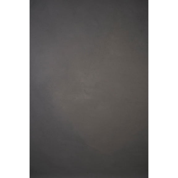 Gravity Backdrops Hand Painted Classic Collection Canvas Low Texture Backdrop, 8.9x13', Mid Gray