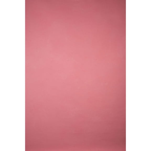 Gravity Backdrops Hand Painted Classic Collection Canvas Low Texture Backdrop, 8.9x16.4', Pink