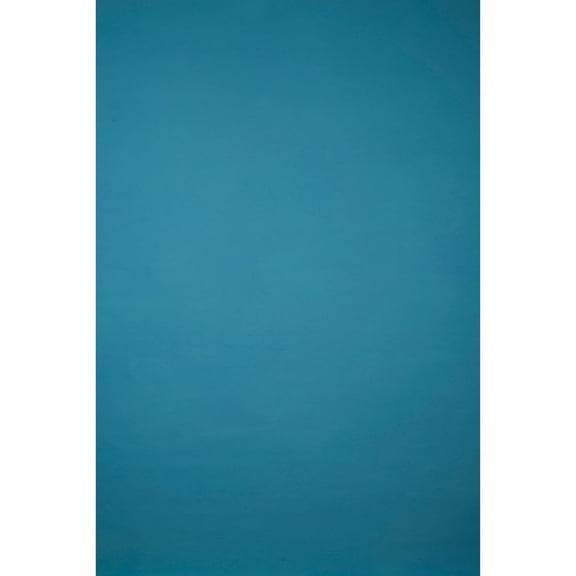 Gravity Backdrops Hand Painted Classic Collection Canvas Low Texture Backdrop, 8.9x19.7', Turquoise