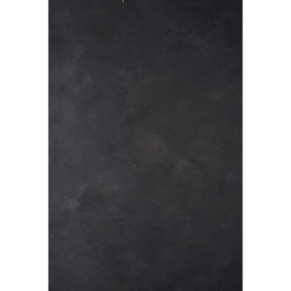 Gravity Backdrops Hand Painted Classic Collection Canvas Mid Texture Backdrop, 8.9x13', Dark Gray