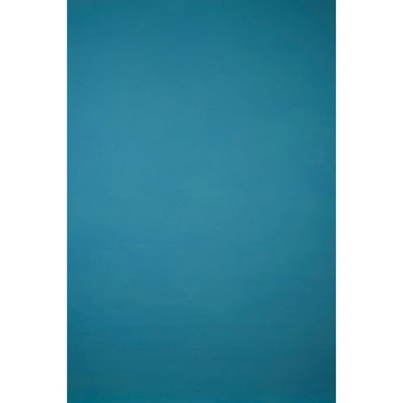 Gravity Backdrops Hand Painted Classic Collection Canvas Mid Texture Backdrop, 8.9x13', Turquoise