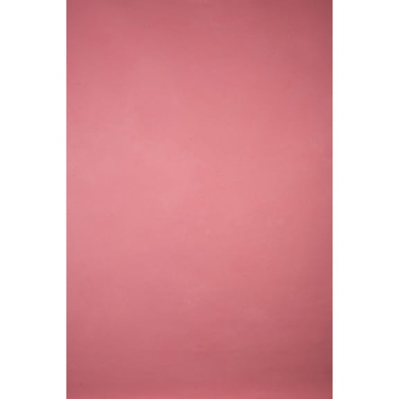 Gravity Backdrops Hand Painted Classic Collection Canvas Mid Texture Backdrop, 8.9x19.7', Pink