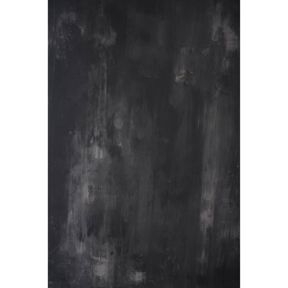 Gravity Backdrops Hand Painted Classic Collection Canvas Strong Texture Backdrop, 8.9x16.4', Dark Gray
