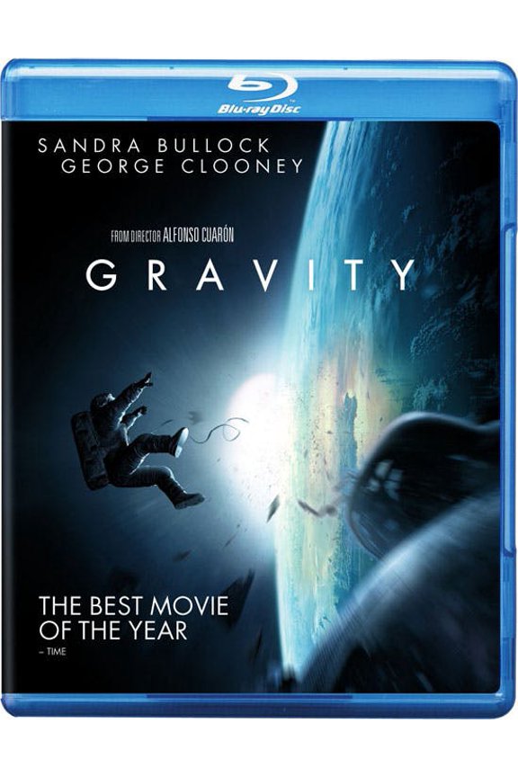 Gravity (Blu-Ray) [Blu-ray]