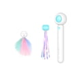 thumbnail image 1 of Gravity Bouncing Cat Wand Toy, Infrared Laser Telescopic Long Rod Cat Toy with 1 Replaceable Ball, Light Blue - Interactive, Self-Entertainment, Boredom Relief for Cats, Indoor Play, Kitten & Adult C, 1 of 6