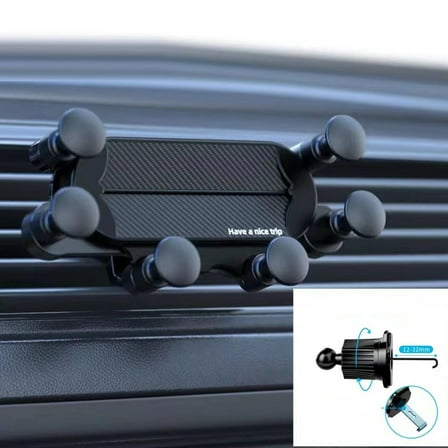 Gravity Car Phone Holder Auto Air Vent Clip Mount Phone Holder
