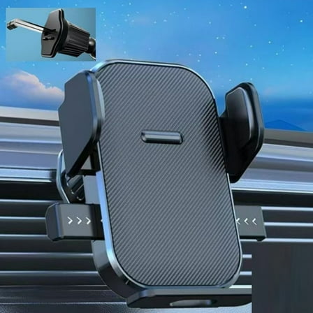 Gravity Car Phone Holder Car Air Vent Phone Mount Gps Clip Smartphone Stand