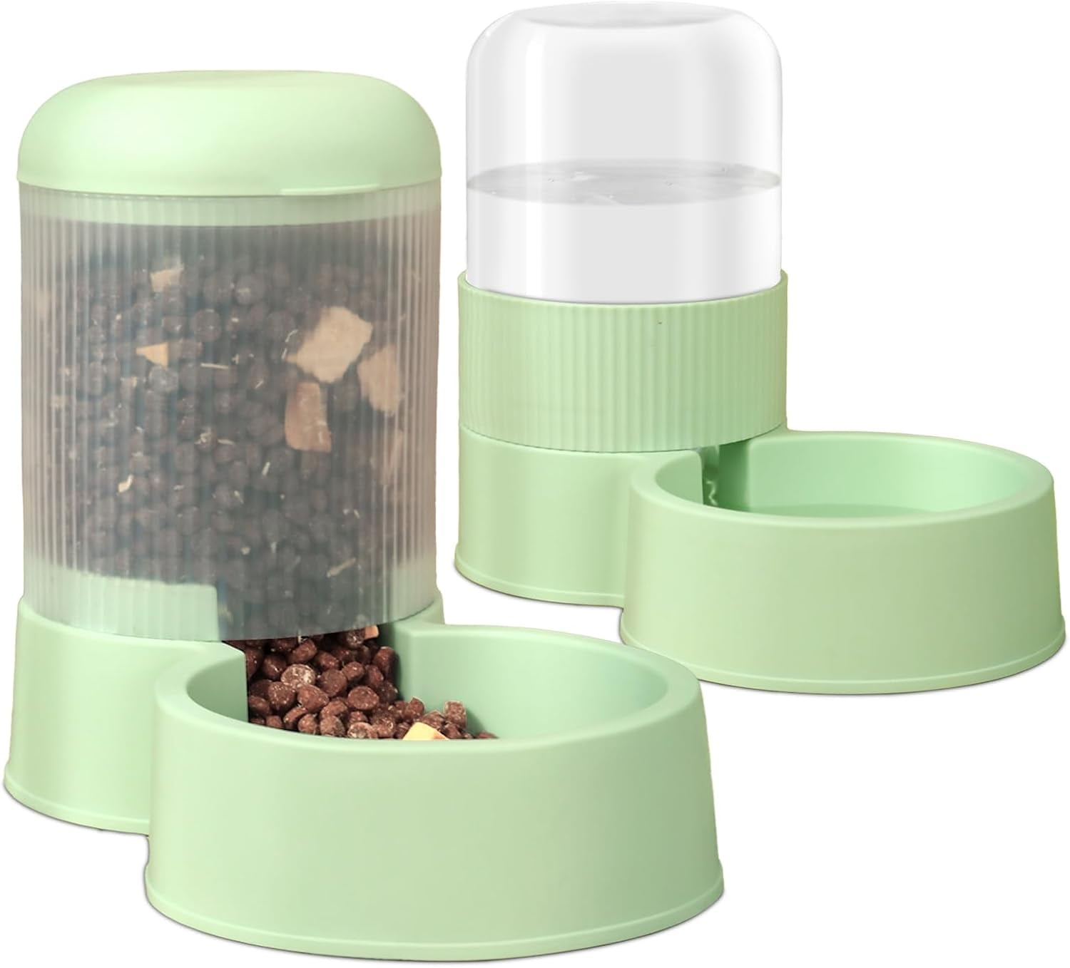 Gravity Cat Feeder with 2.8L Capacity, BPA Free, Food Grade Plastic